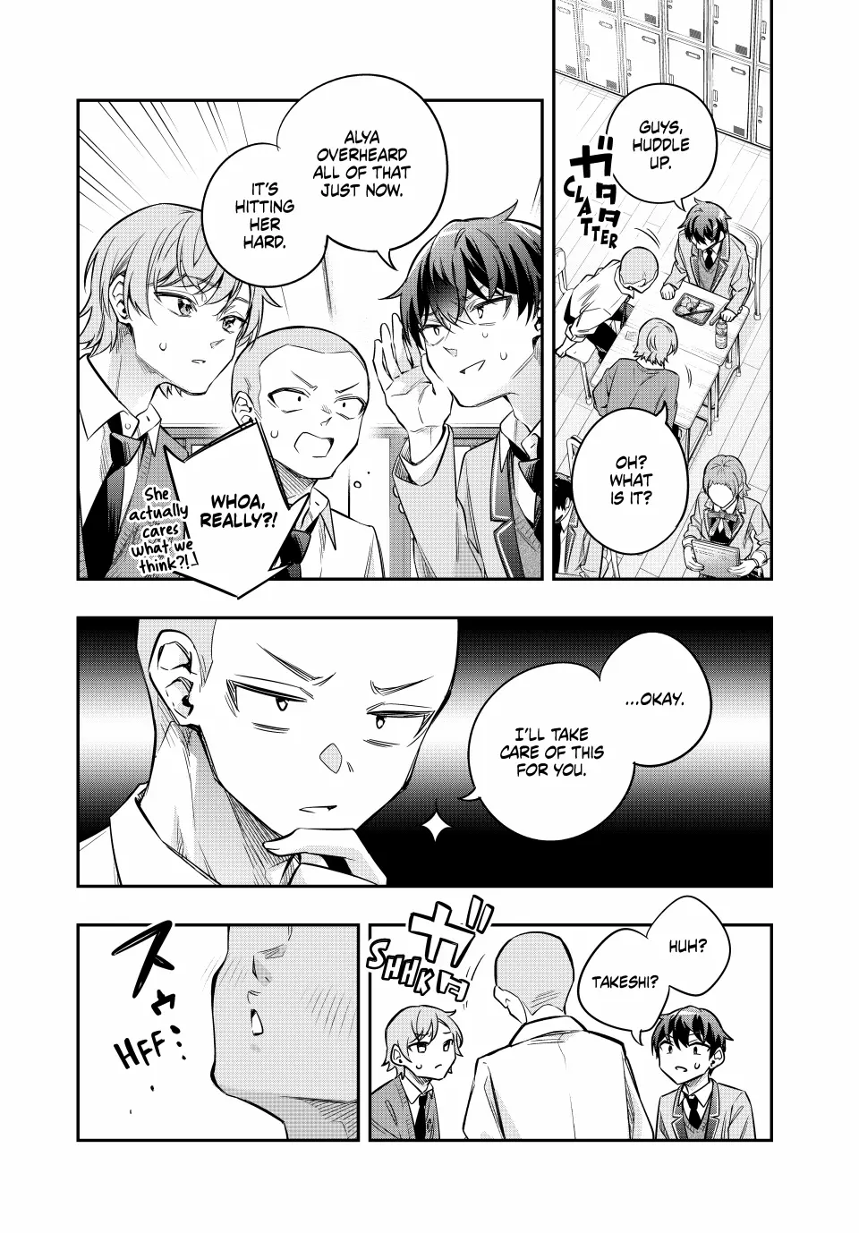 Tokidoki Bosotto Roshia-go de Dereru Tonari no Alya-san - Chapter 46 - Page 14