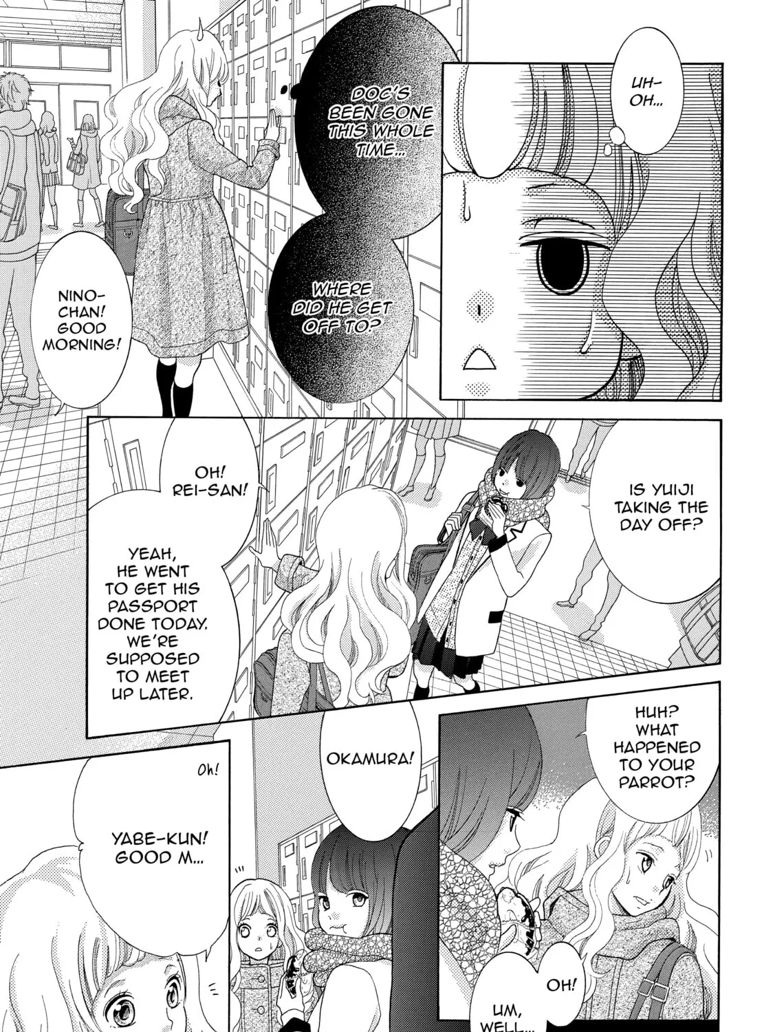 Kira-kun Today - Chapter 28 - Page 32