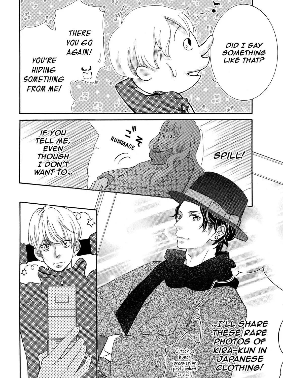Kira-kun Today - Chapter 28 - Page 57