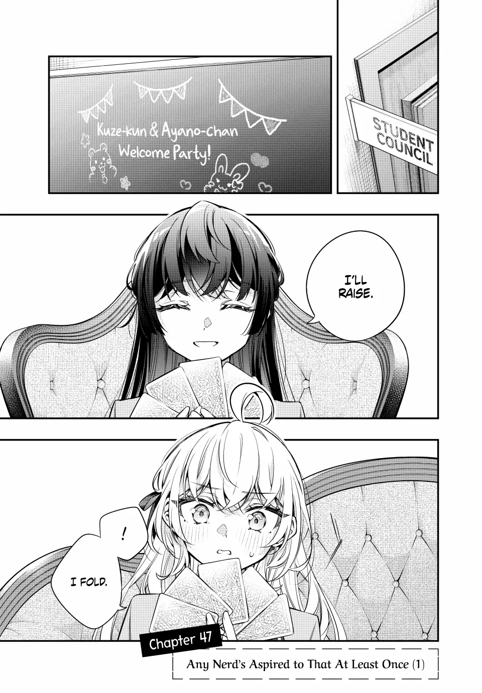 Tokidoki Bosotto Roshia-go de Dereru Tonari no Alya-san - Chapter 47 - Page 1