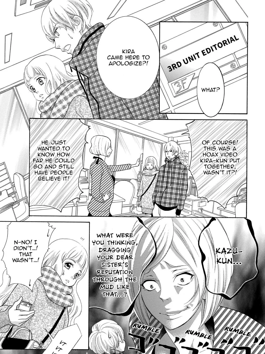 Kira-kun Today - Chapter 28 - Page 67