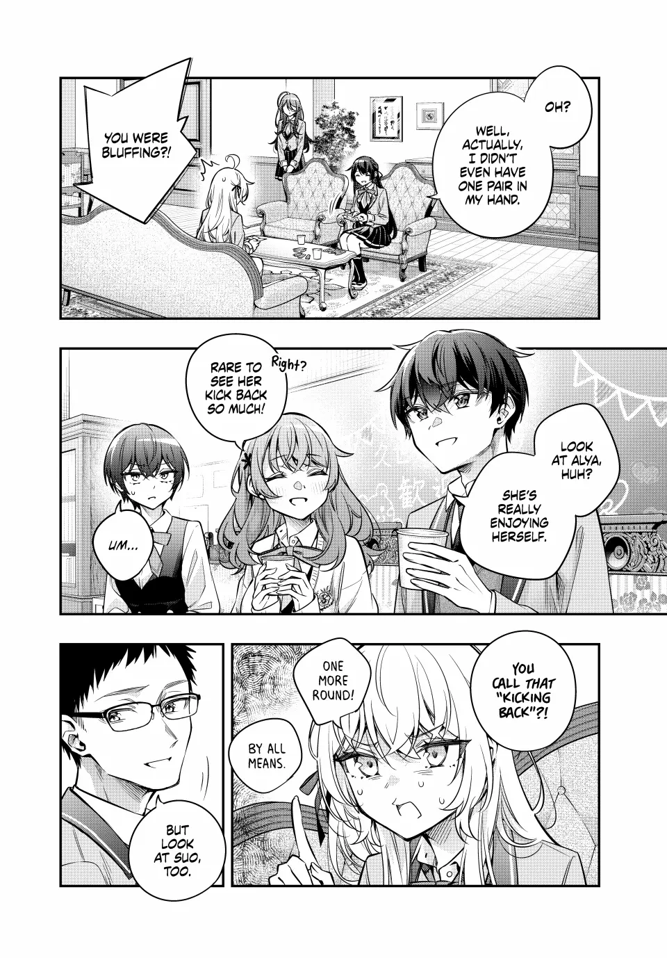 Tokidoki Bosotto Roshia-go de Dereru Tonari no Alya-san - Chapter 47 - Page 2