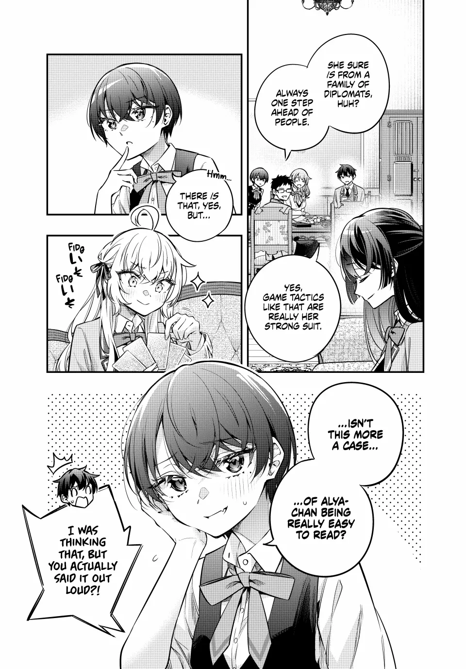 Tokidoki Bosotto Roshia-go de Dereru Tonari no Alya-san - Chapter 47 - Page 3
