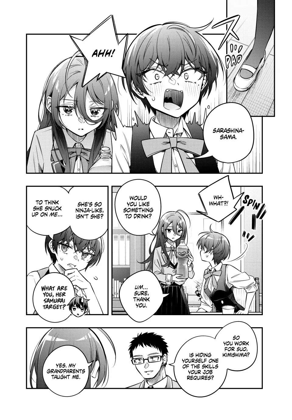 Tokidoki Bosotto Roshia-go de Dereru Tonari no Alya-san - Chapter 47 - Page 4