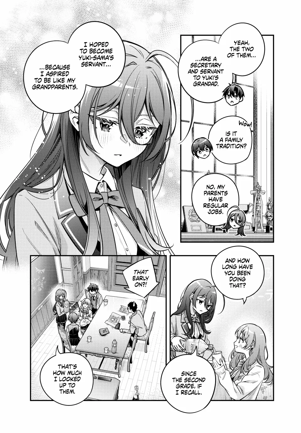 Tokidoki Bosotto Roshia-go de Dereru Tonari no Alya-san - Chapter 47 - Page 5