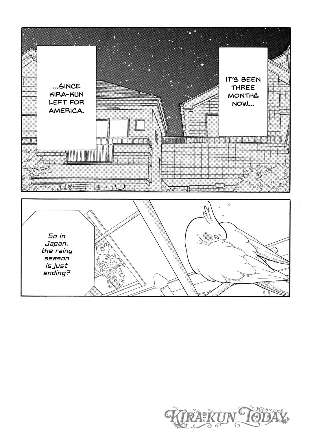 Kira-kun Today - Chapter 30 - Page 3