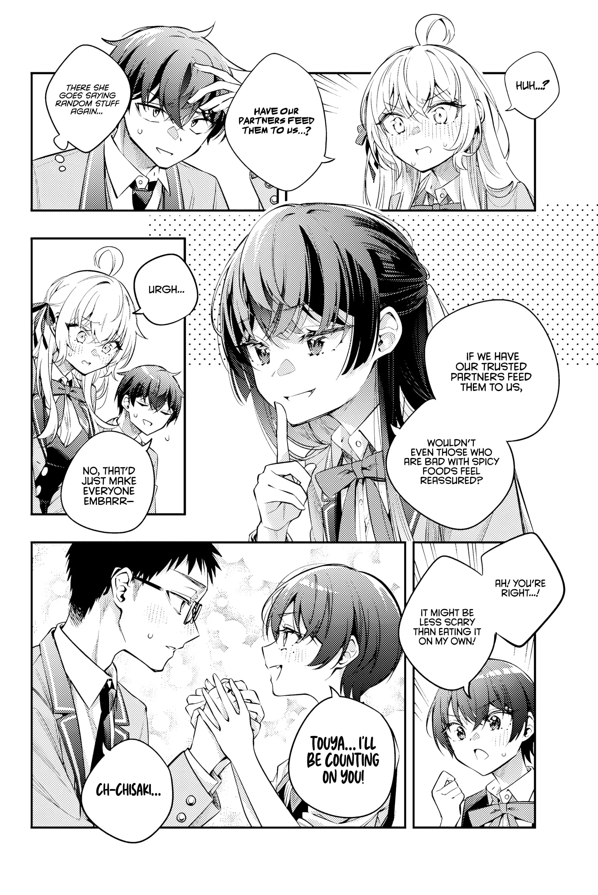 Tokidoki Bosotto Roshia-go de Dereru Tonari no Alya-san - Chapter 48 - Page 3
