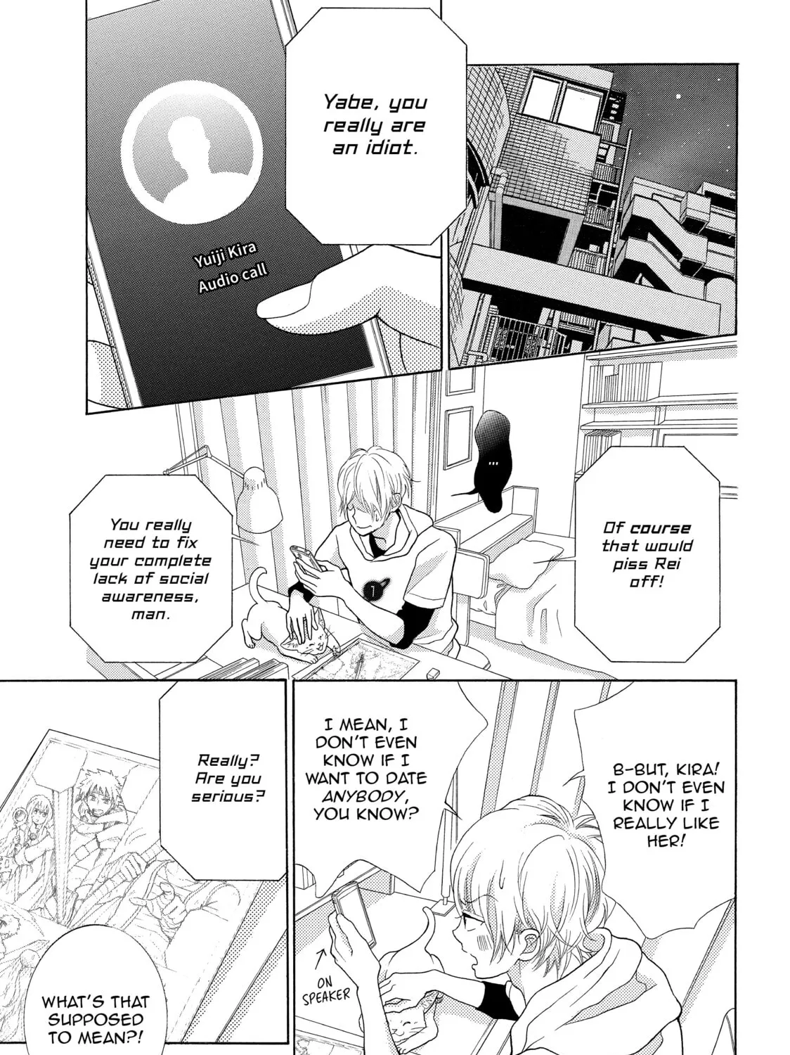 Kira-kun Today - Chapter 30 - Page 35