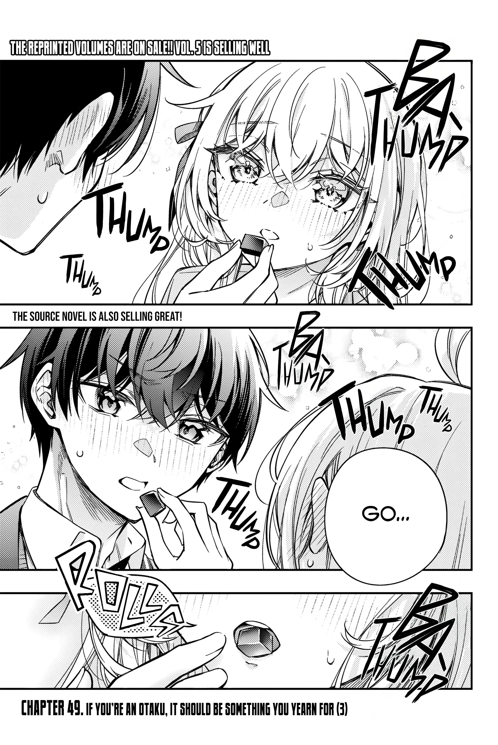 Tokidoki Bosotto Roshia-go de Dereru Tonari no Alya-san - Chapter 49 - Page 1