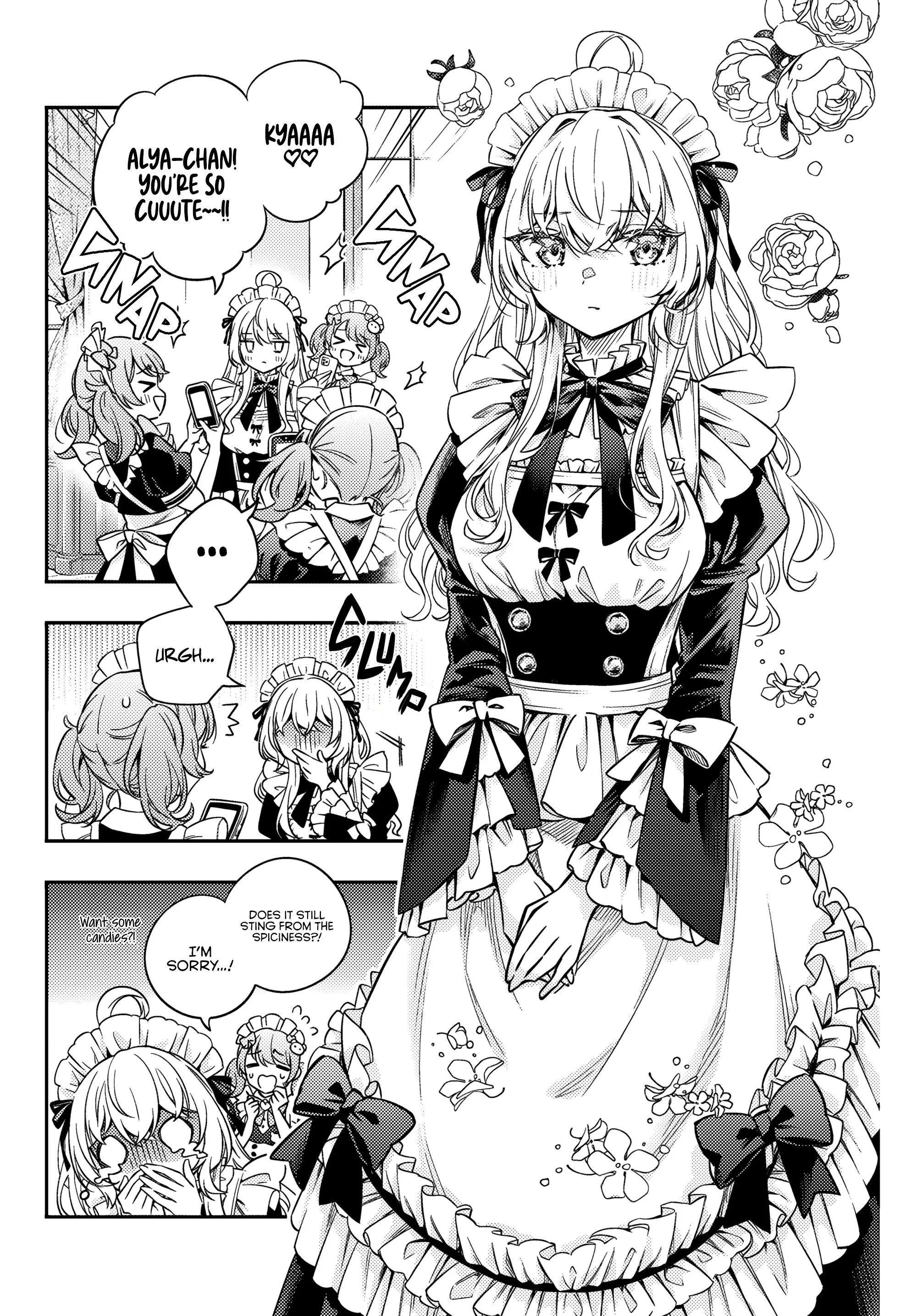Tokidoki Bosotto Roshia-go de Dereru Tonari no Alya-san - Chapter 49 - Page 8