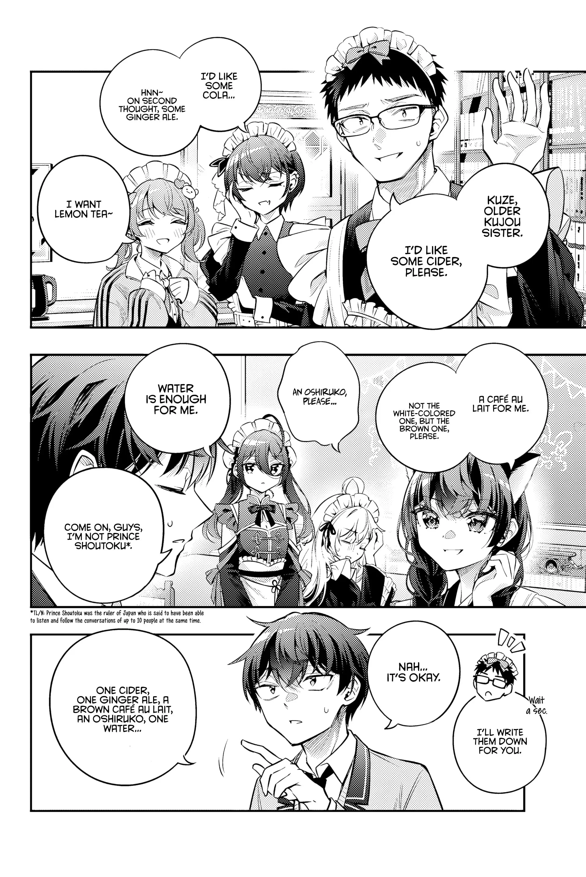 Tokidoki Bosotto Roshia-go de Dereru Tonari no Alya-san - Chapter 50 - Page 4