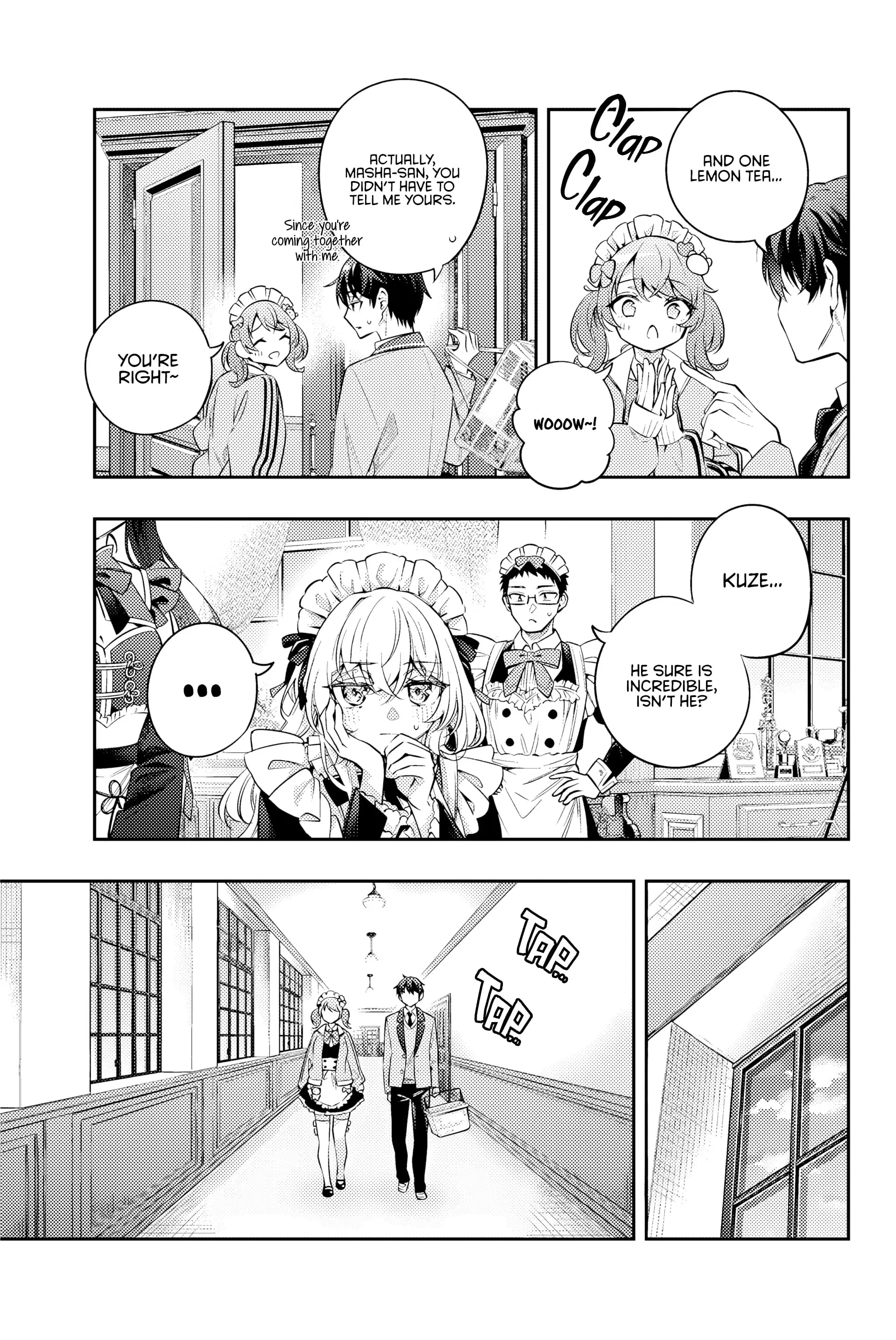 Tokidoki Bosotto Roshia-go de Dereru Tonari no Alya-san - Chapter 50 - Page 5