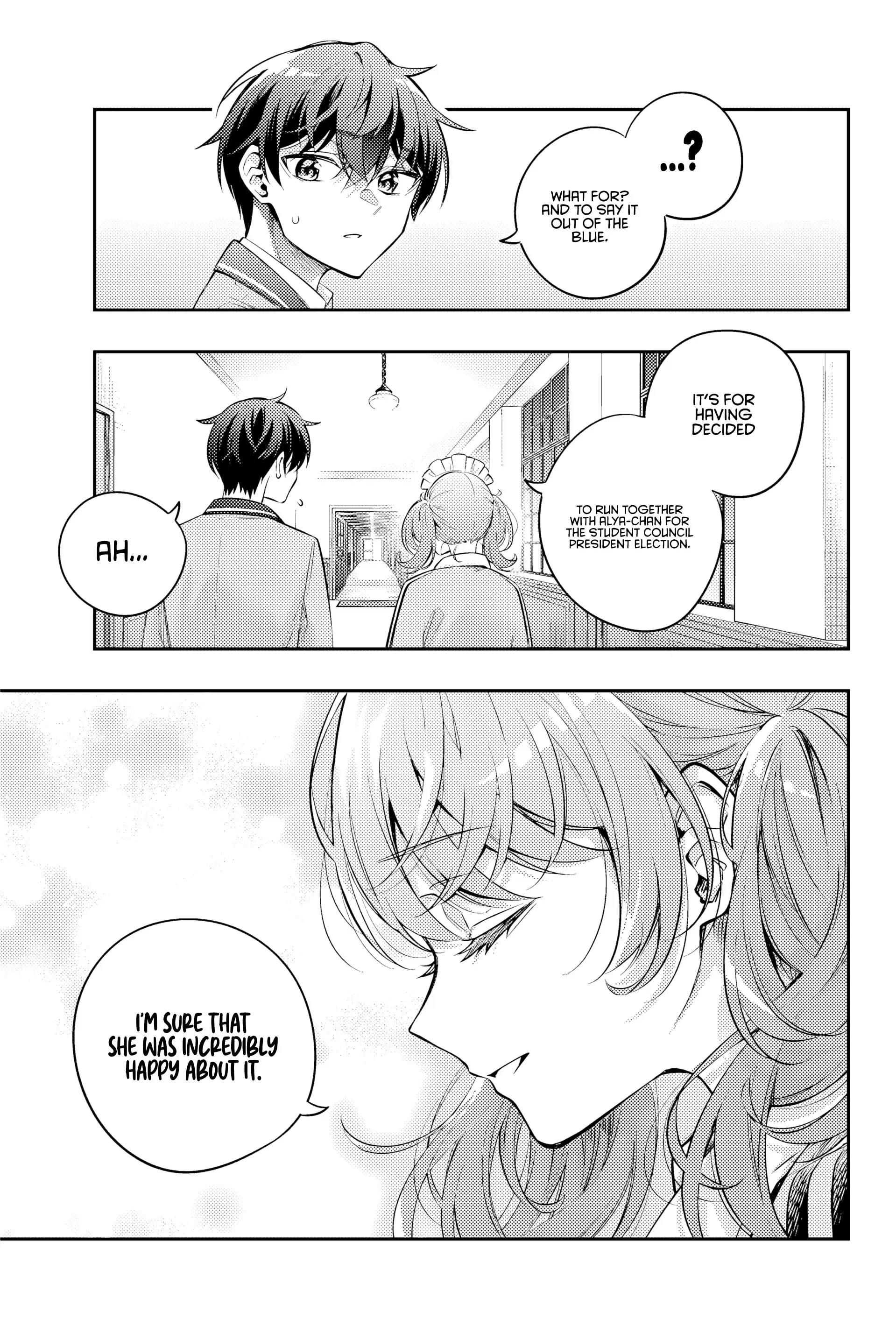 Tokidoki Bosotto Roshia-go de Dereru Tonari no Alya-san - Chapter 50 - Page 7