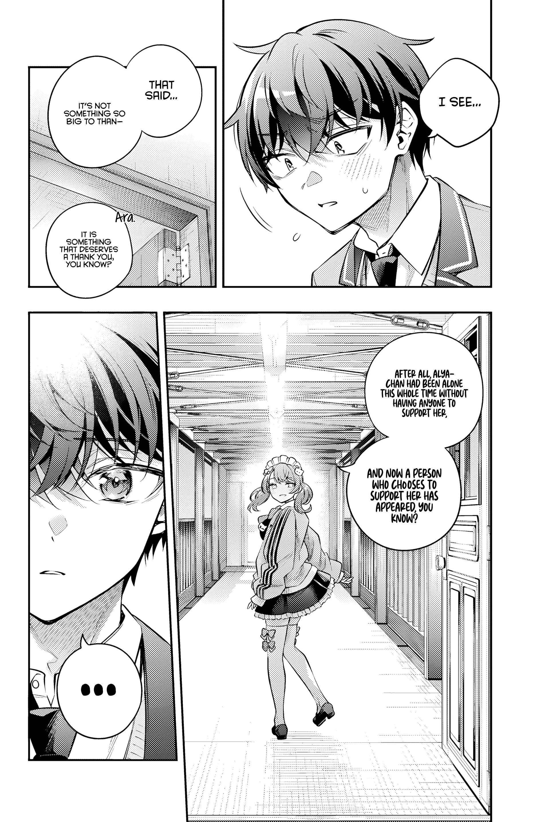 Tokidoki Bosotto Roshia-go de Dereru Tonari no Alya-san - Chapter 50 - Page 8
