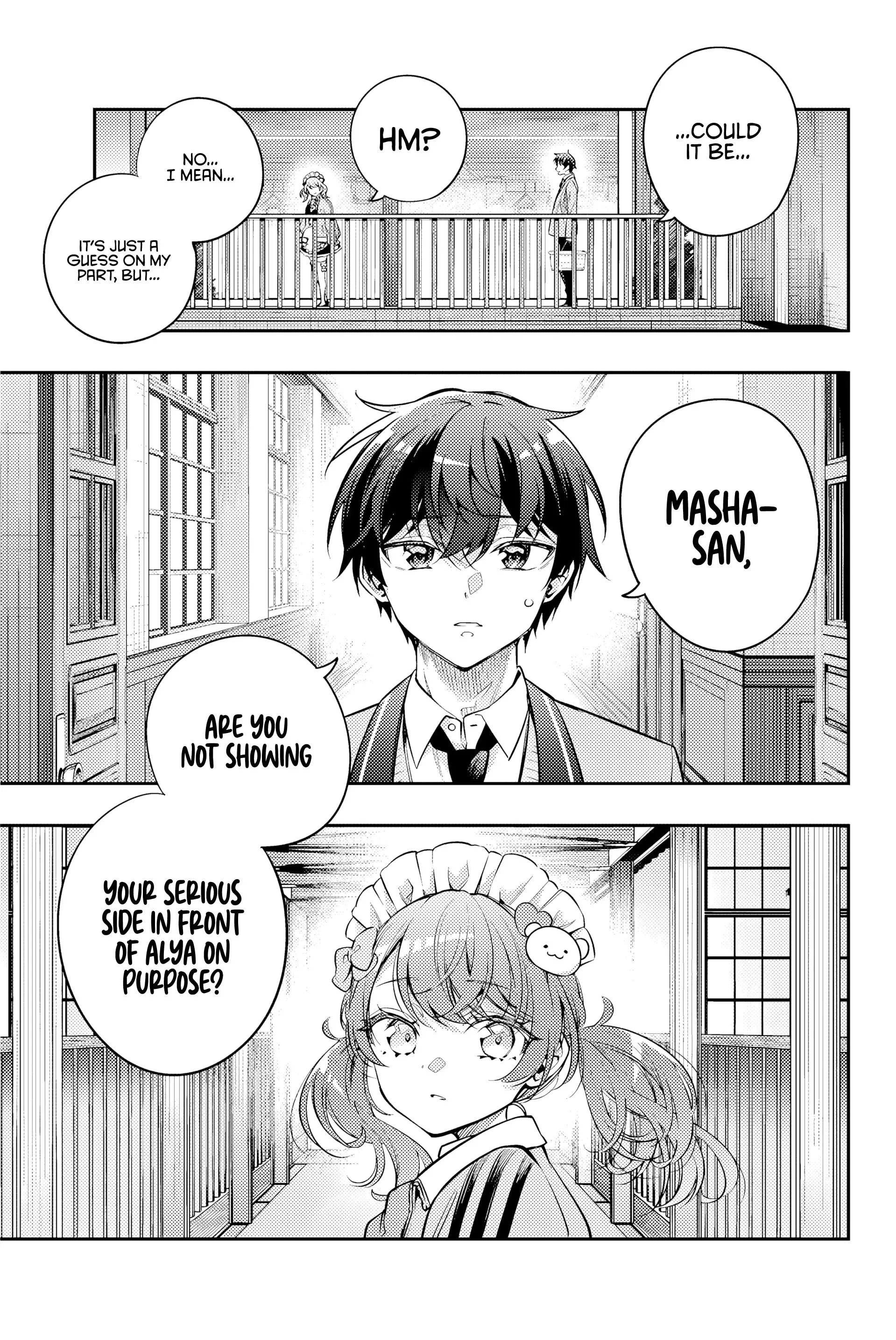 Tokidoki Bosotto Roshia-go de Dereru Tonari no Alya-san - Chapter 50 - Page 9