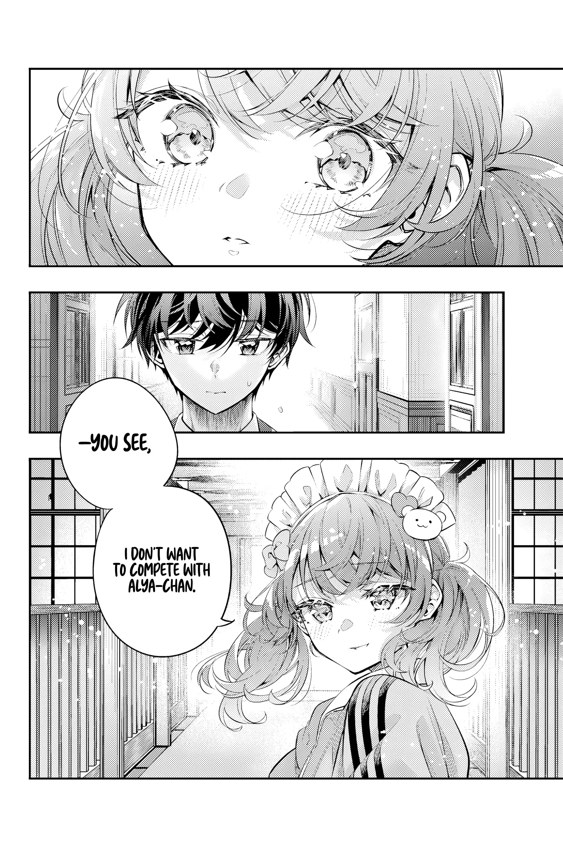 Tokidoki Bosotto Roshia-go de Dereru Tonari no Alya-san - Chapter 50 - Page 10