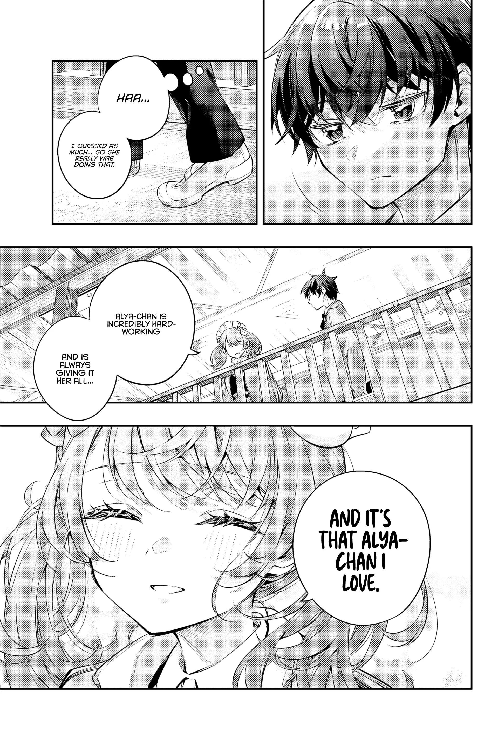 Tokidoki Bosotto Roshia-go de Dereru Tonari no Alya-san - Chapter 50 - Page 11