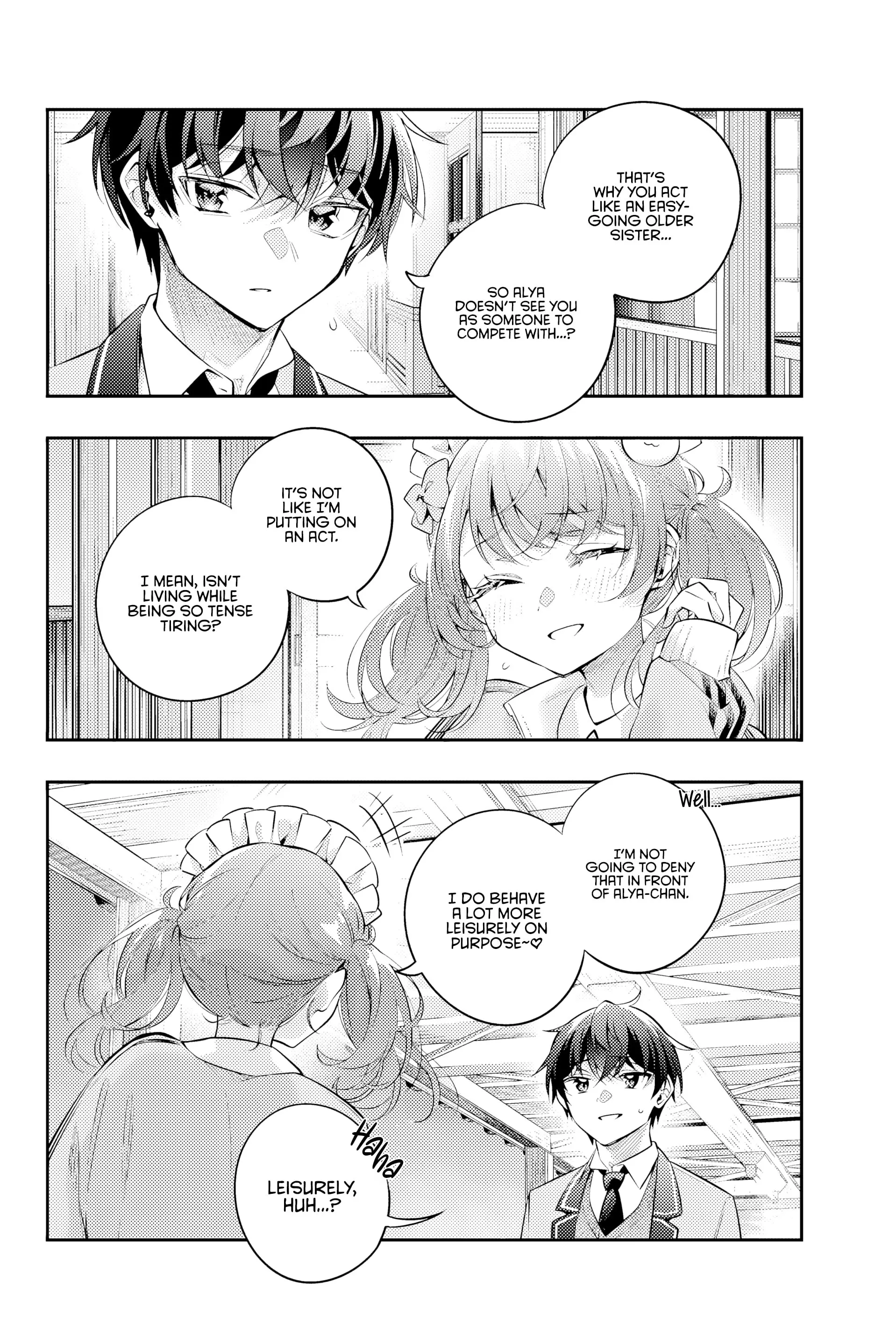 Tokidoki Bosotto Roshia-go de Dereru Tonari no Alya-san - Chapter 50 - Page 12