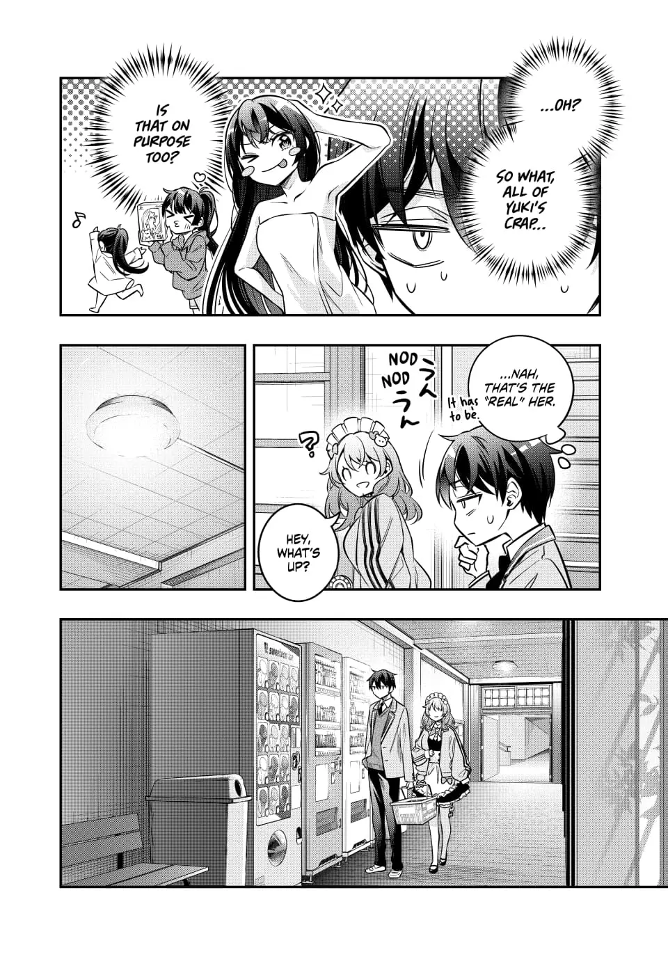 Tokidoki Bosotto Roshia-go de Dereru Tonari no Alya-san - Chapter 51 - Page 4