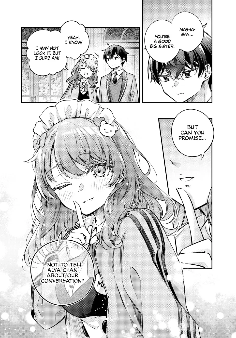 Tokidoki Bosotto Roshia-go de Dereru Tonari no Alya-san - Chapter 51 - Page 6