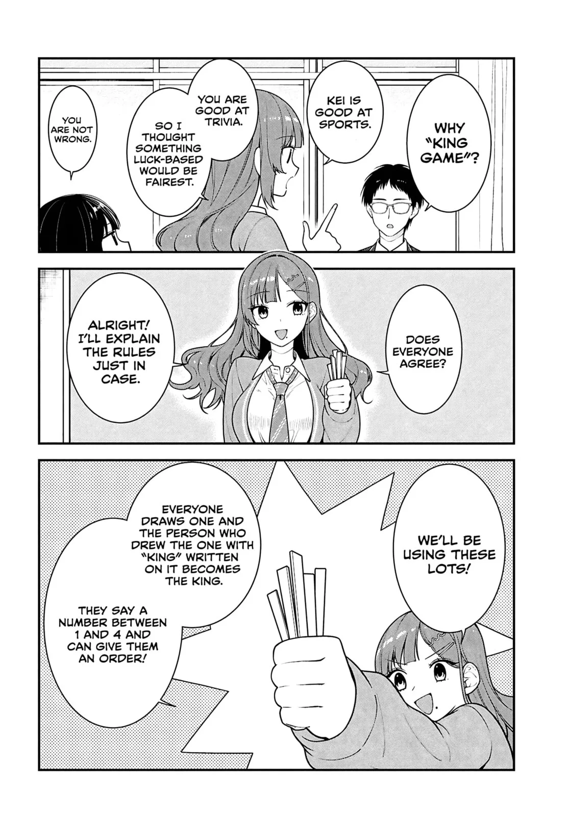 Tonari no Seki no Yankee Shimizu-san ga Kami o Kuroku Sometekita - Chapter 14 - Page 4