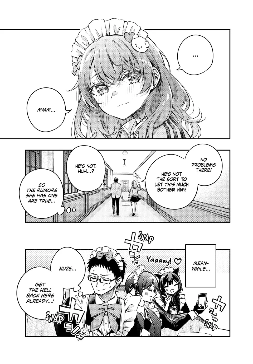 Tokidoki Bosotto Roshia-go de Dereru Tonari no Alya-san - Chapter 51 - Page 15