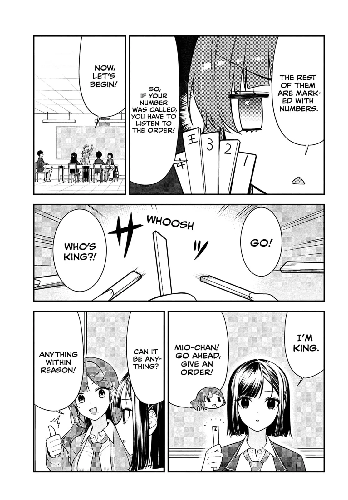Tonari no Seki no Yankee Shimizu-san ga Kami o Kuroku Sometekita - Chapter 14 - Page 5