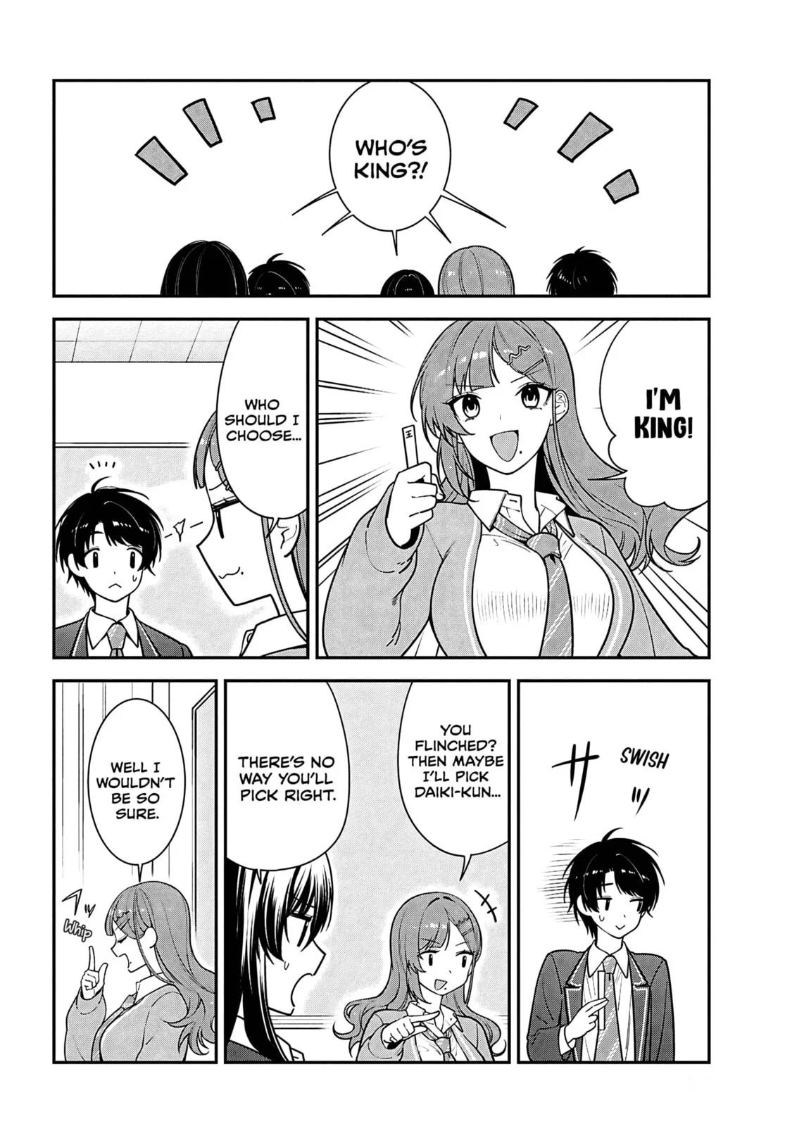 Tonari no Seki no Yankee Shimizu-san ga Kami o Kuroku Sometekita - Chapter 14 - Page 8