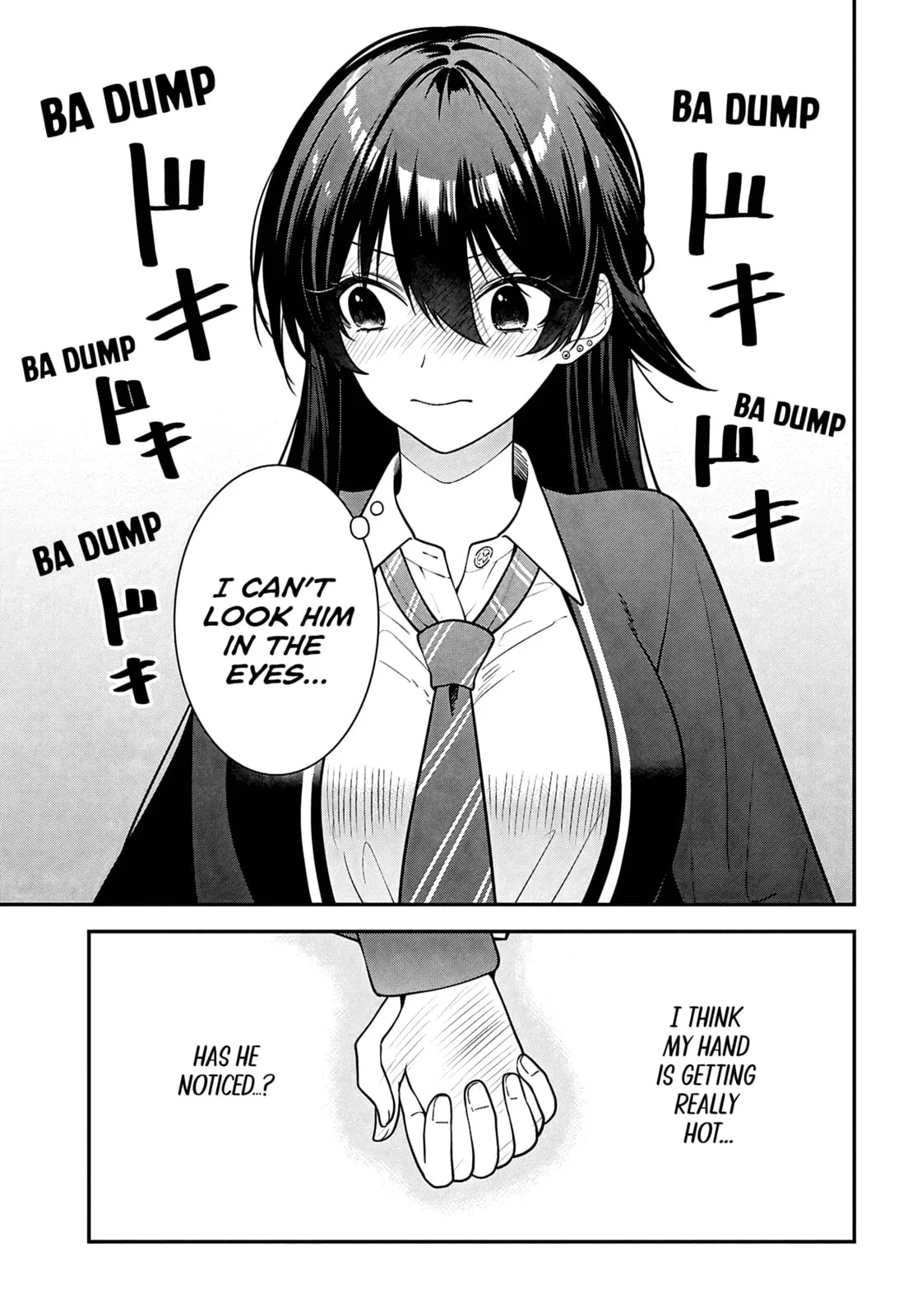Tonari no Seki no Yankee Shimizu-san ga Kami o Kuroku Sometekita - Chapter 14 - Page 13