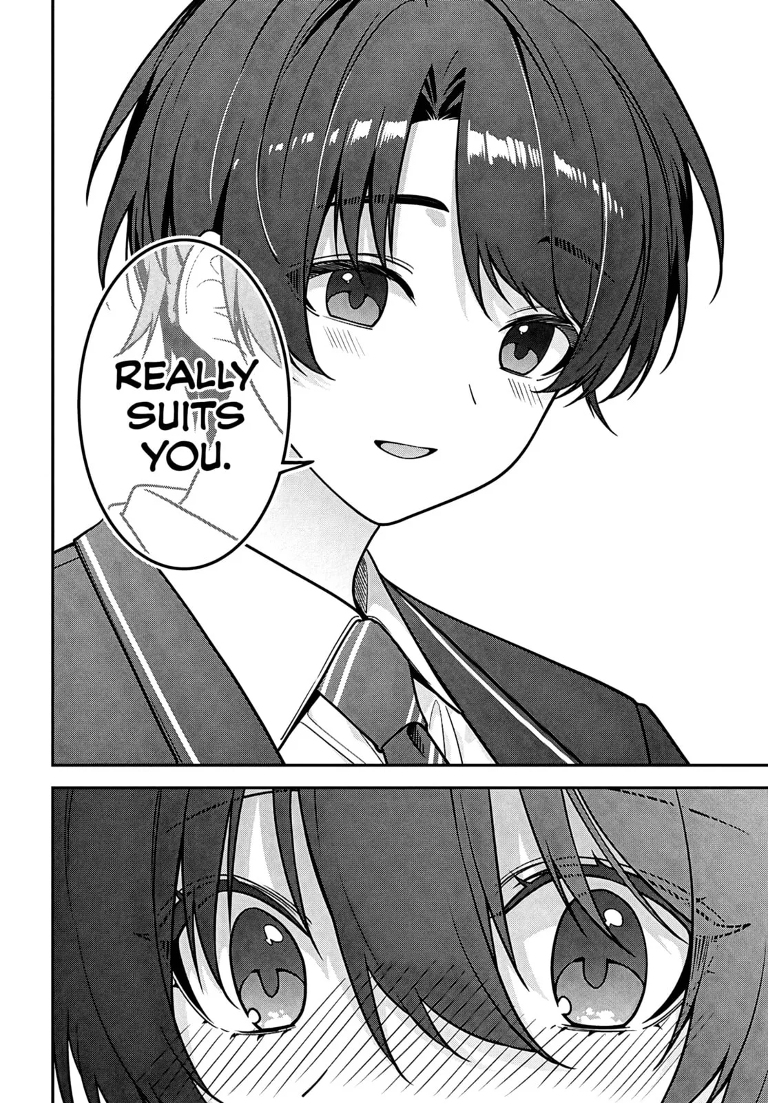 Tonari no Seki no Yankee Shimizu-san ga Kami o Kuroku Sometekita - Chapter 14 - Page 16
