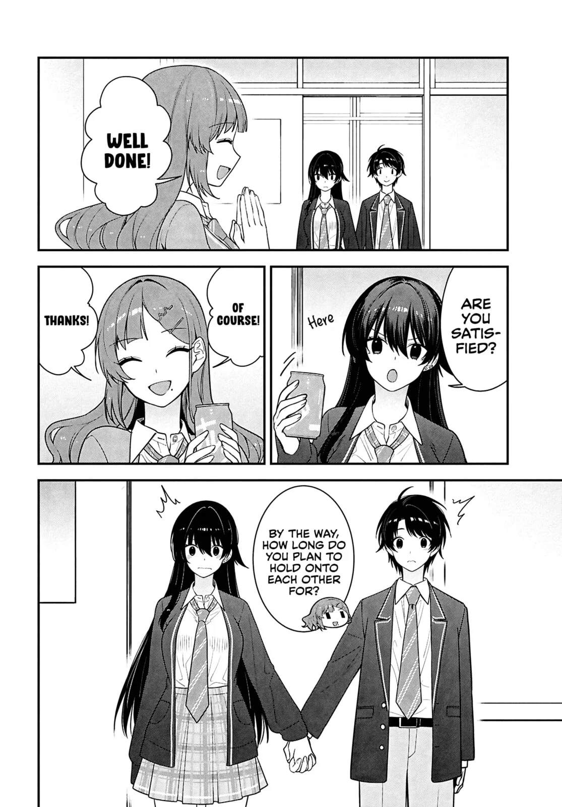 Tonari no Seki no Yankee Shimizu-san ga Kami o Kuroku Sometekita - Chapter 14 - Page 18