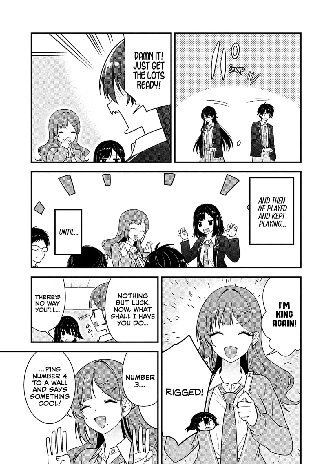 Tonari no Seki no Yankee Shimizu-san ga Kami o Kuroku Sometekita - Chapter 14 - Page 19