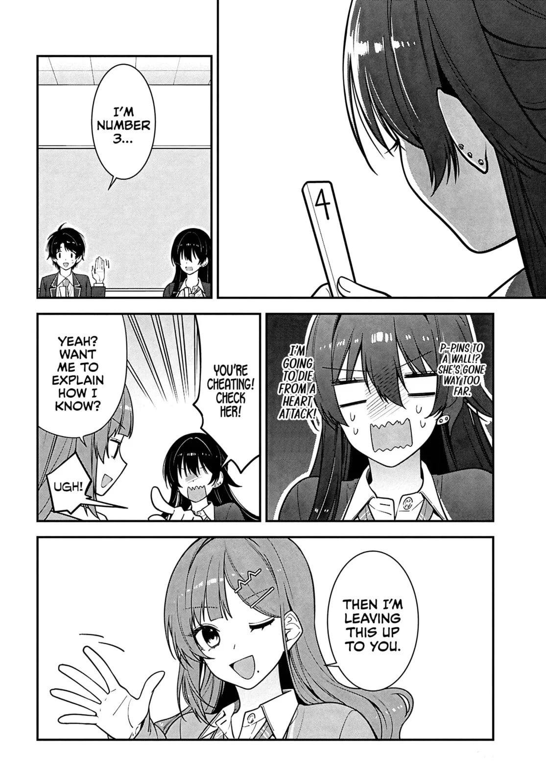 Tonari no Seki no Yankee Shimizu-san ga Kami o Kuroku Sometekita - Chapter 14 - Page 20