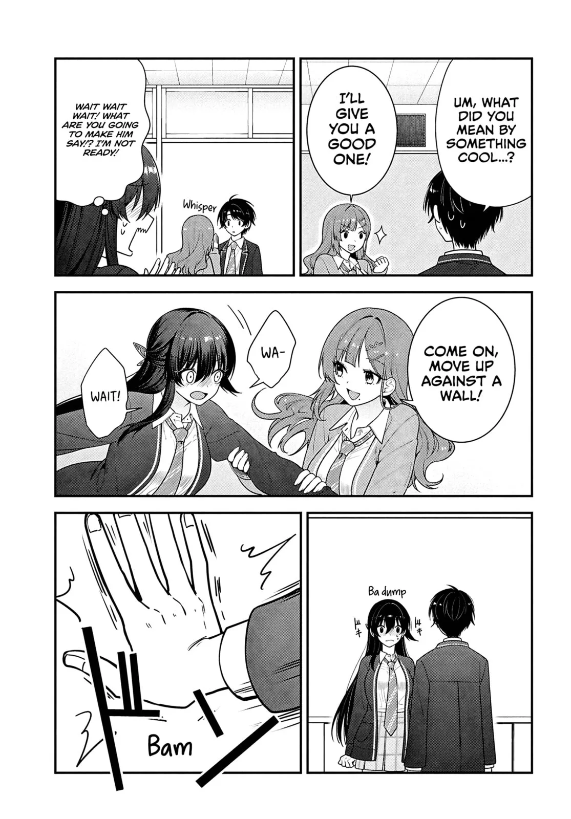 Tonari no Seki no Yankee Shimizu-san ga Kami o Kuroku Sometekita - Chapter 14 - Page 21