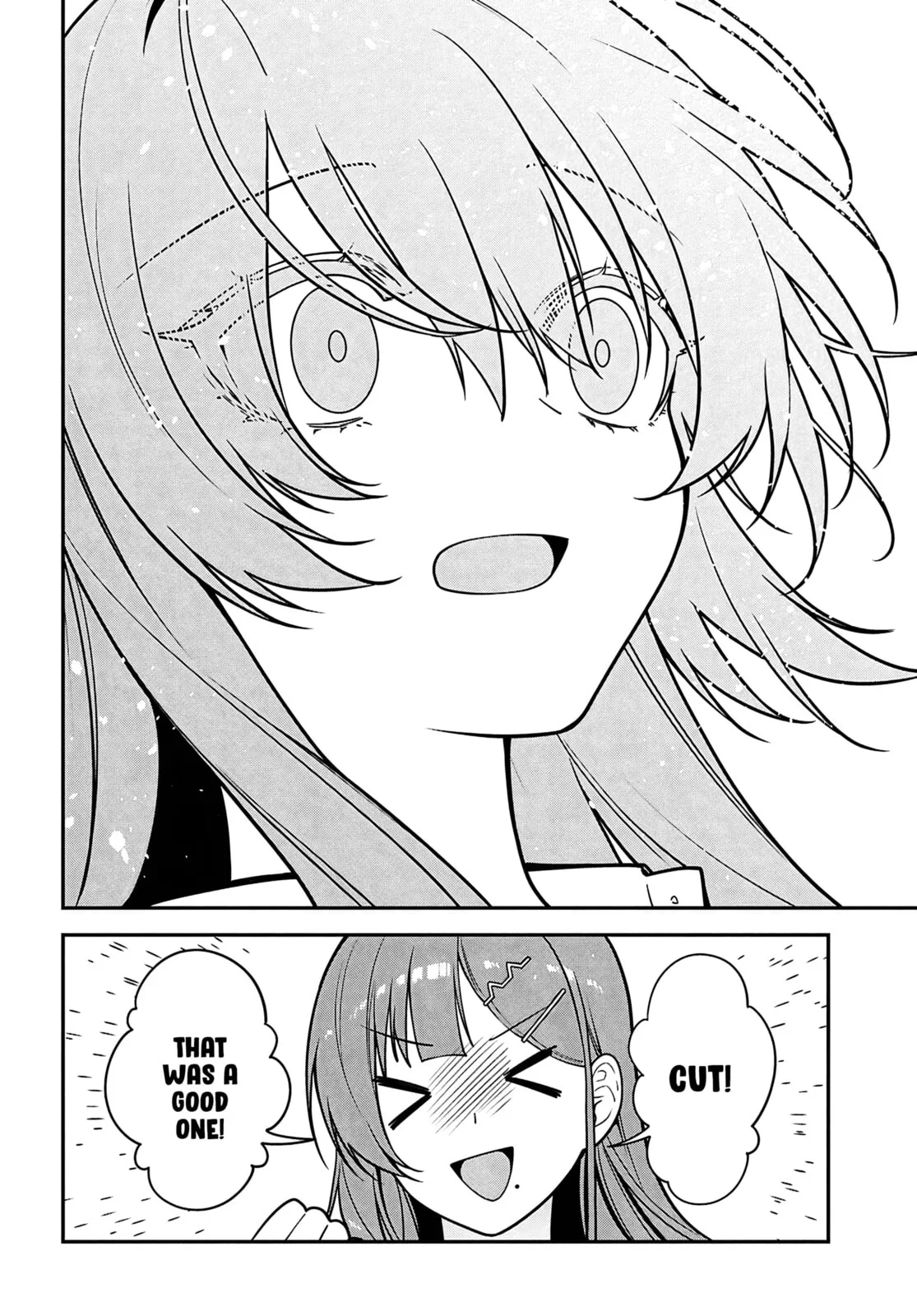 Tonari no Seki no Yankee Shimizu-san ga Kami o Kuroku Sometekita - Chapter 14 - Page 23