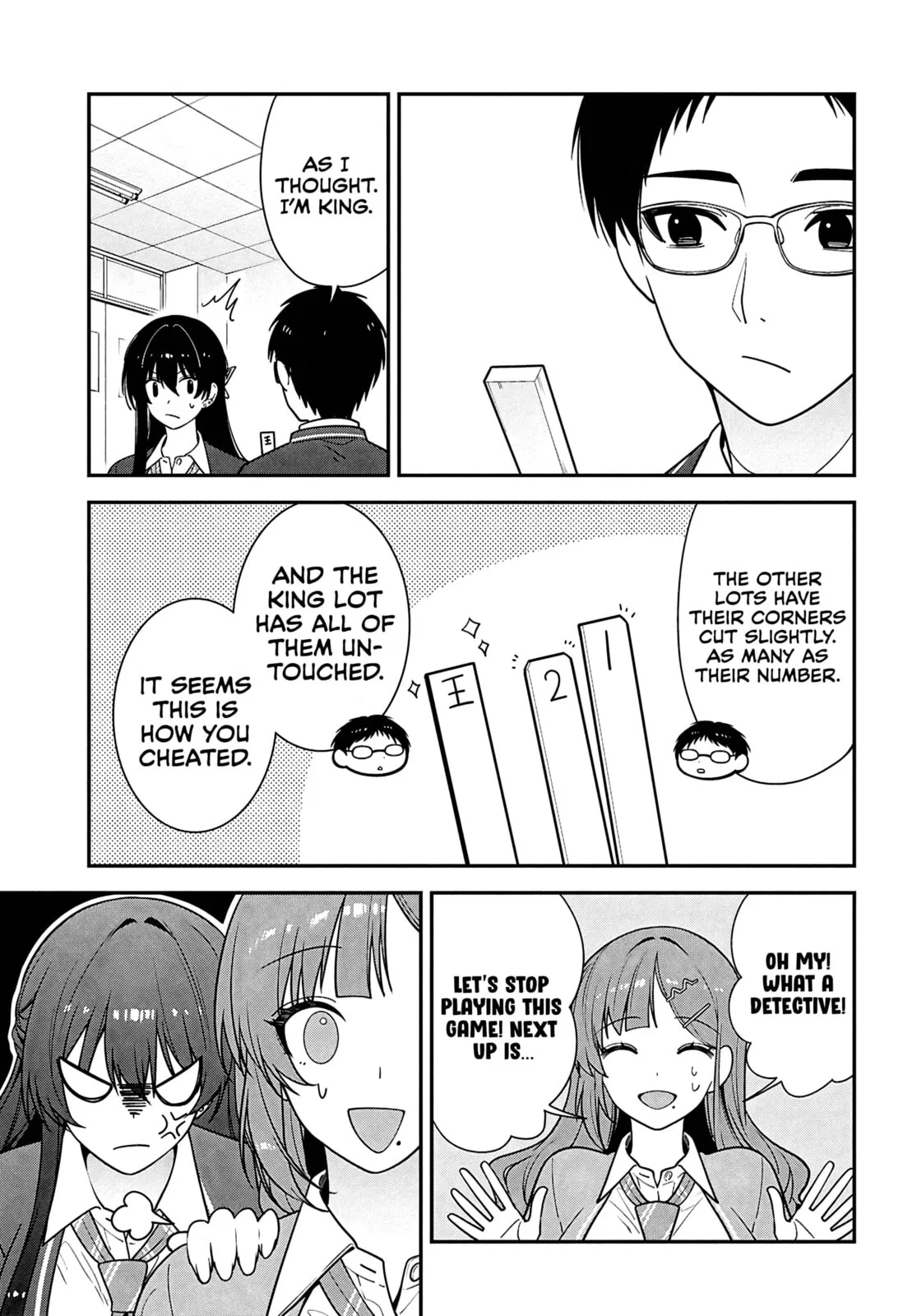 Tonari no Seki no Yankee Shimizu-san ga Kami o Kuroku Sometekita - Chapter 14 - Page 26