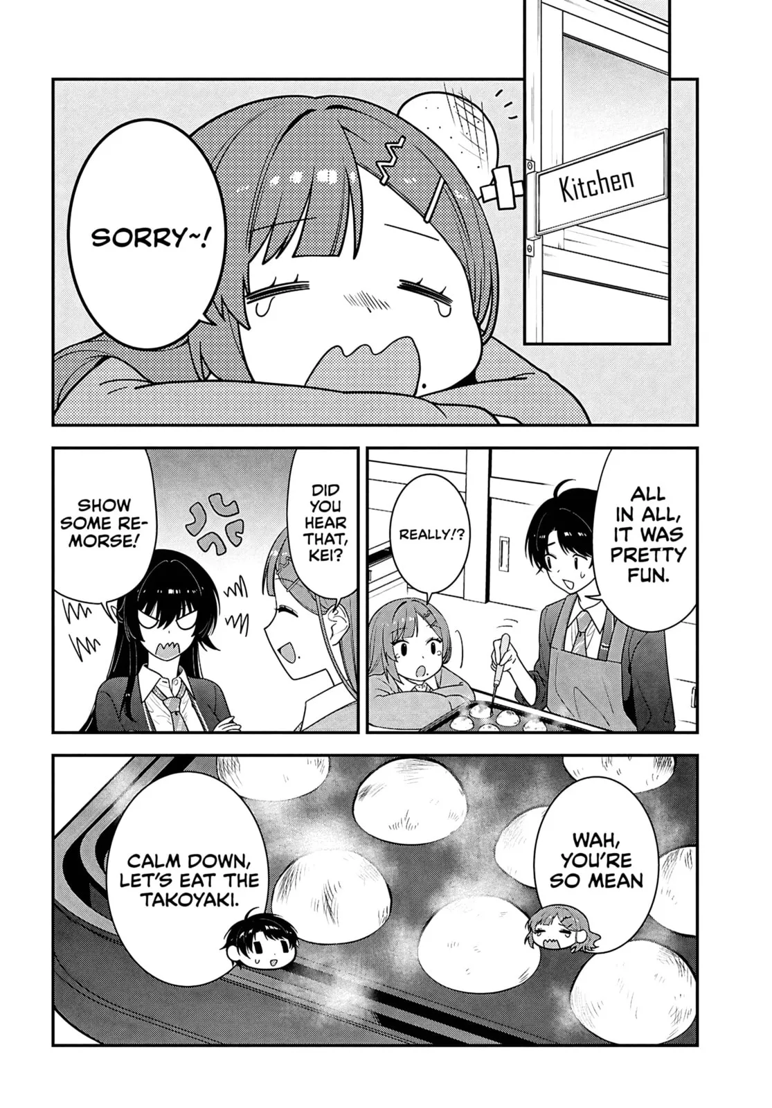 Tonari no Seki no Yankee Shimizu-san ga Kami o Kuroku Sometekita - Chapter 14 - Page 27