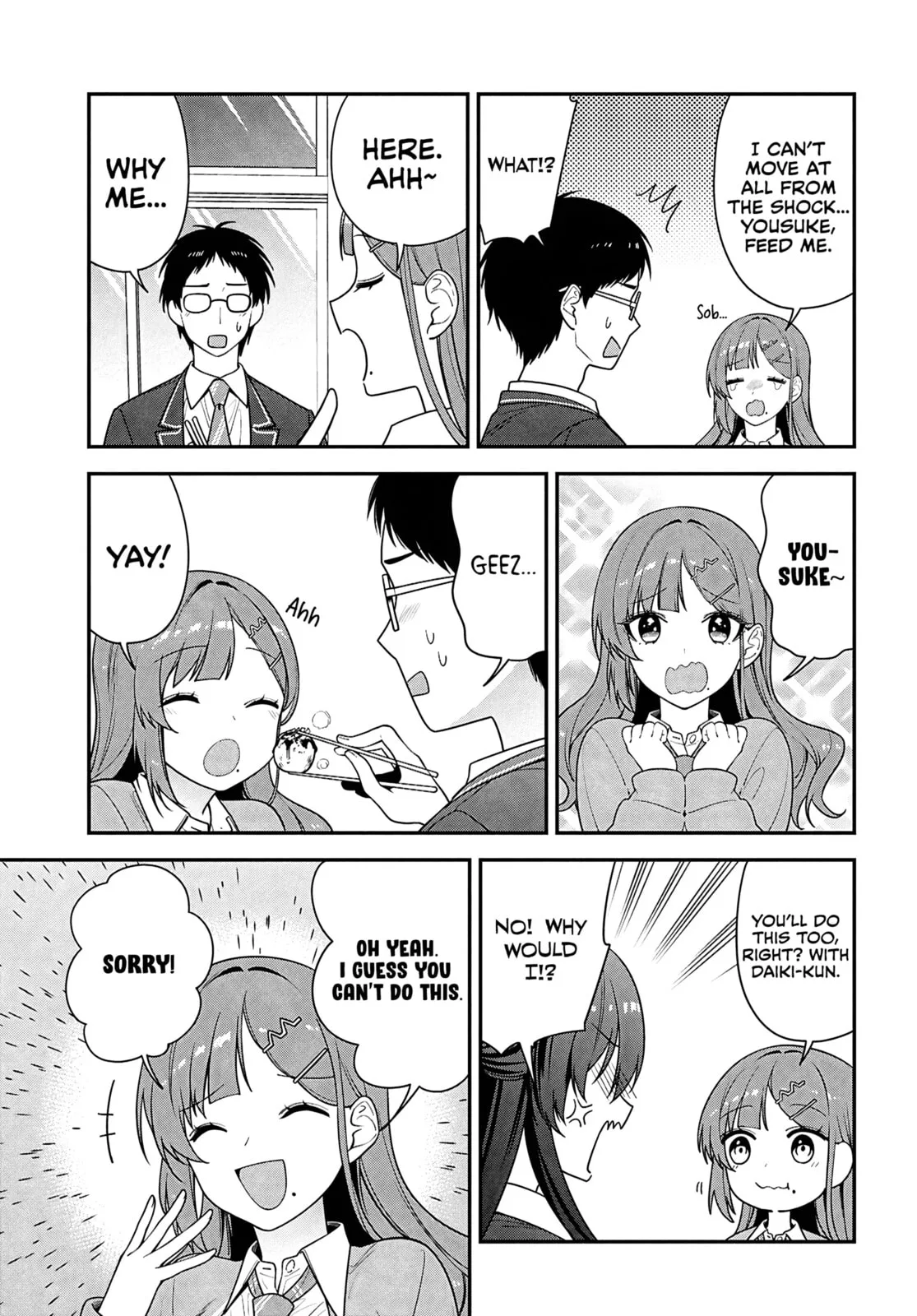Tonari no Seki no Yankee Shimizu-san ga Kami o Kuroku Sometekita - Chapter 14 - Page 28