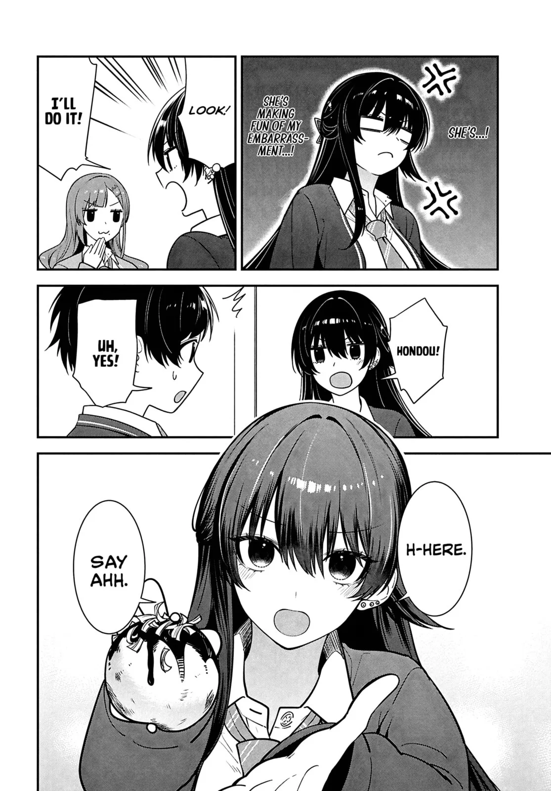 Tonari no Seki no Yankee Shimizu-san ga Kami o Kuroku Sometekita - Chapter 14 - Page 29
