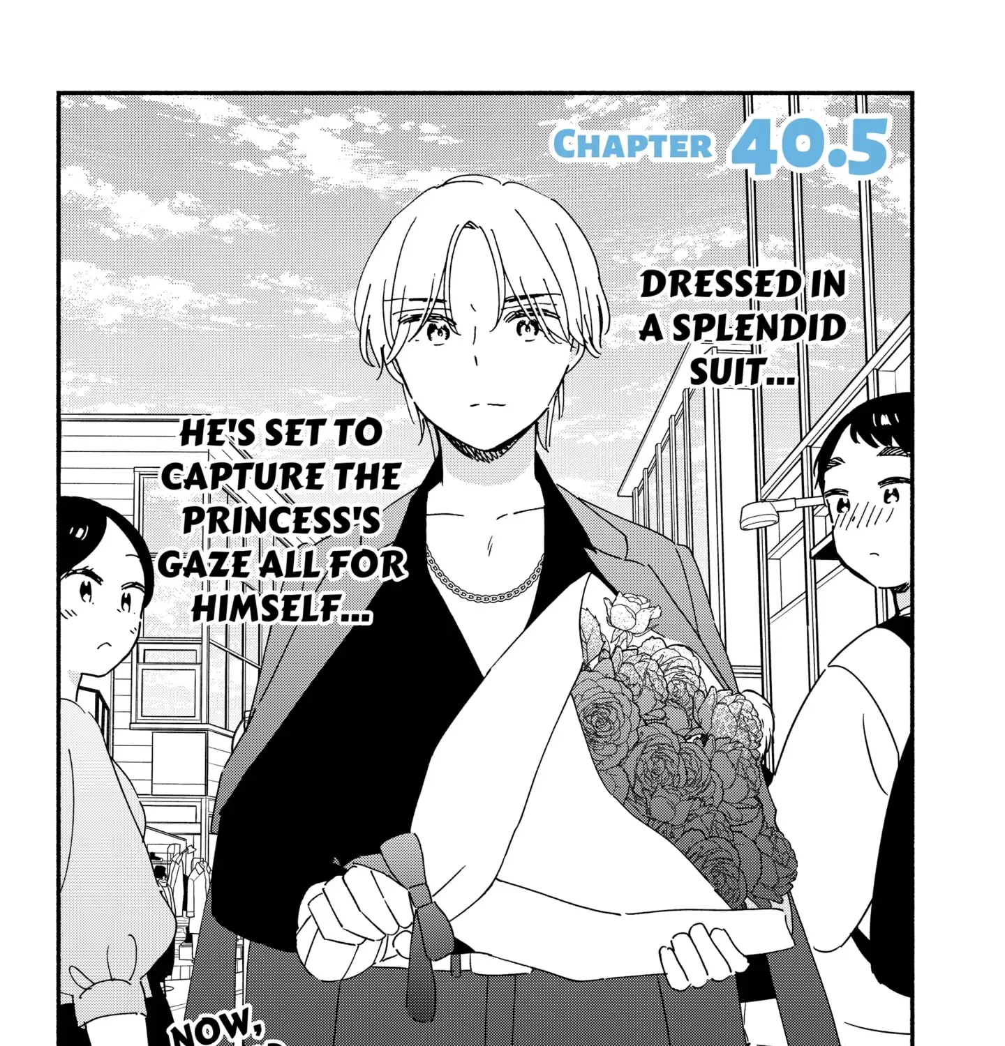 No Gyaru in This Class - Chapter 40.5 - Page 3