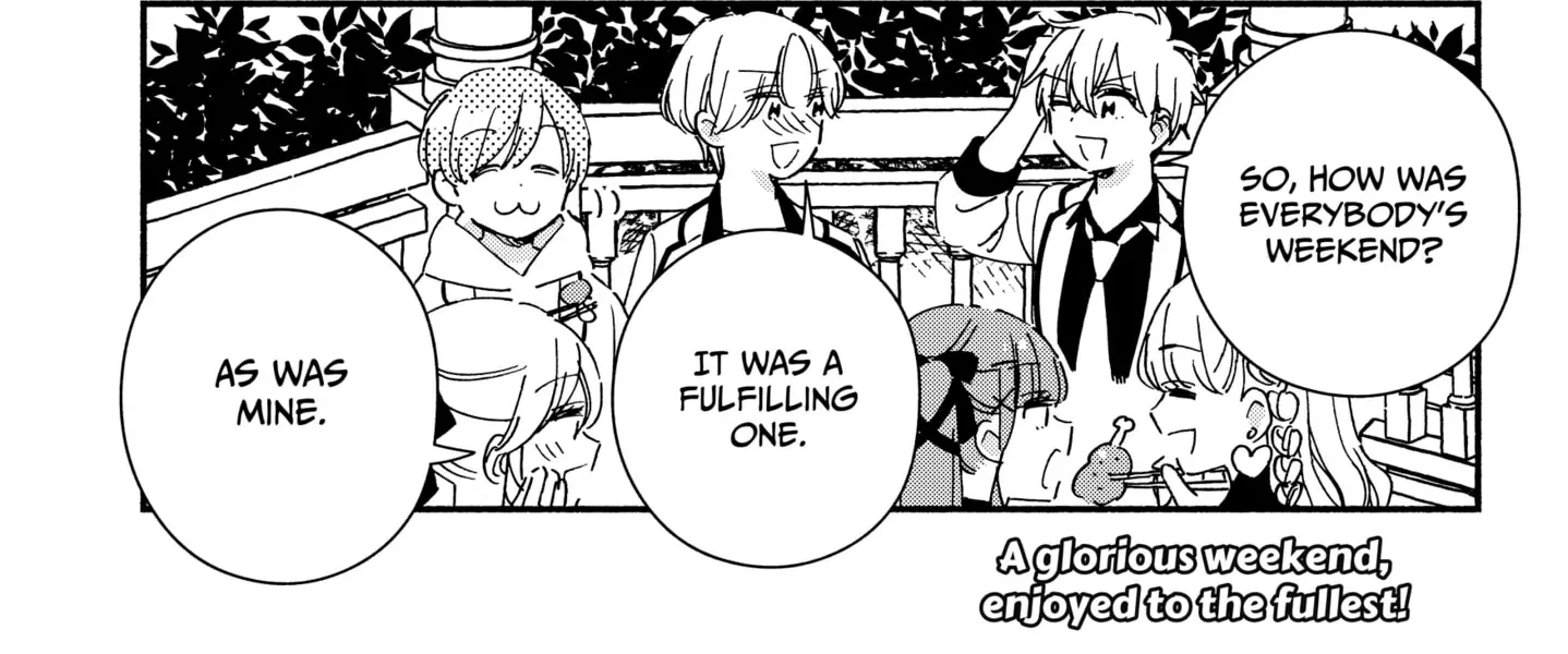 No Gyaru in This Class - Chapter 40.5 - Page 14