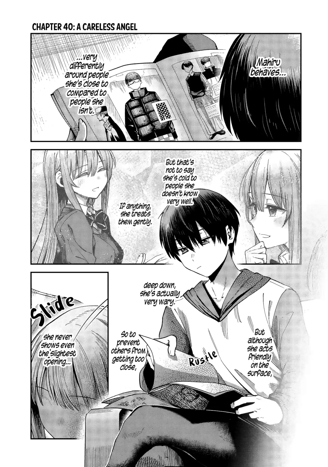 The Angel Next Door Spoils Me Rotten: After the Rain - Chapter 40 - Page 1
