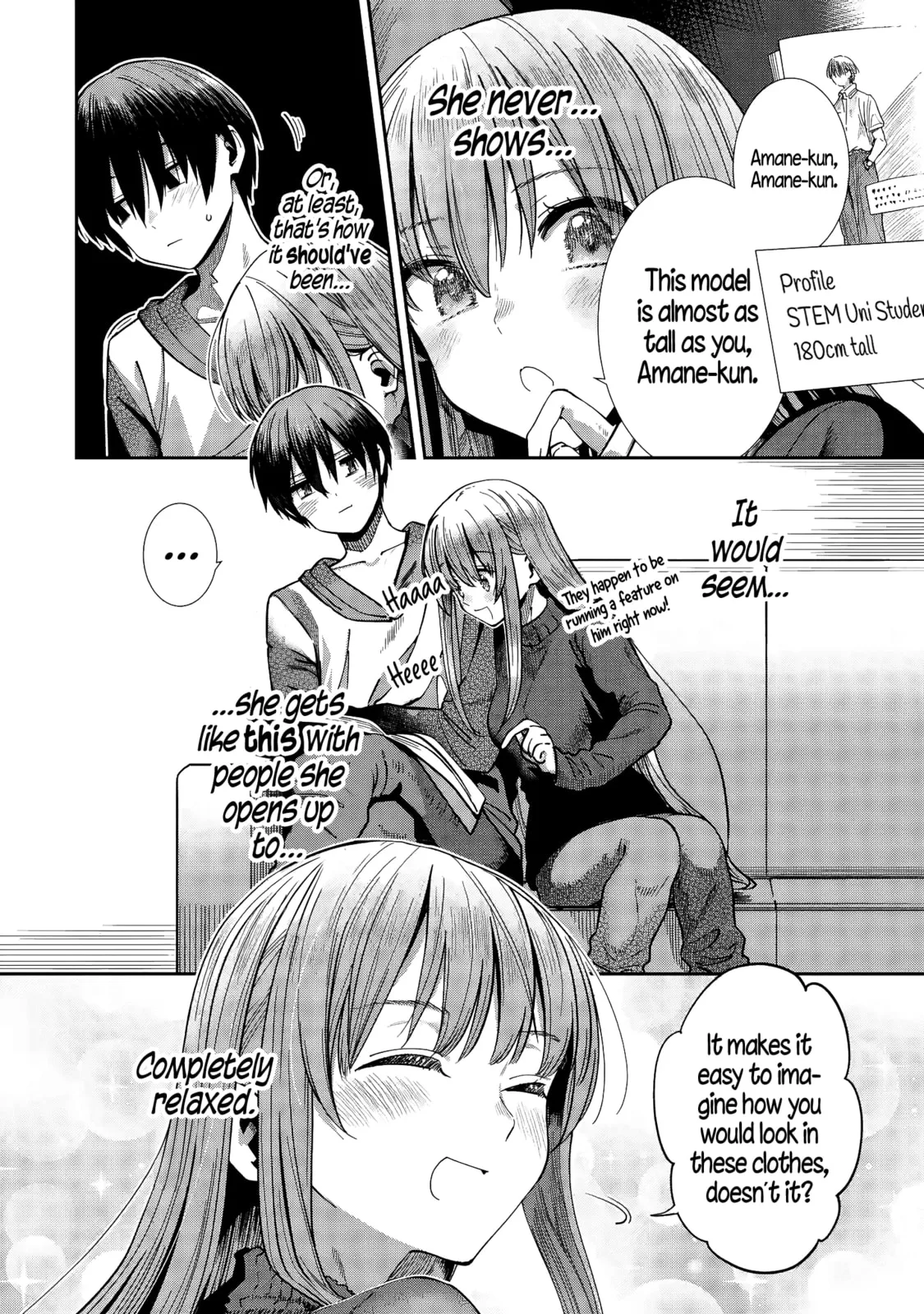The Angel Next Door Spoils Me Rotten: After the Rain - Chapter 40 - Page 2