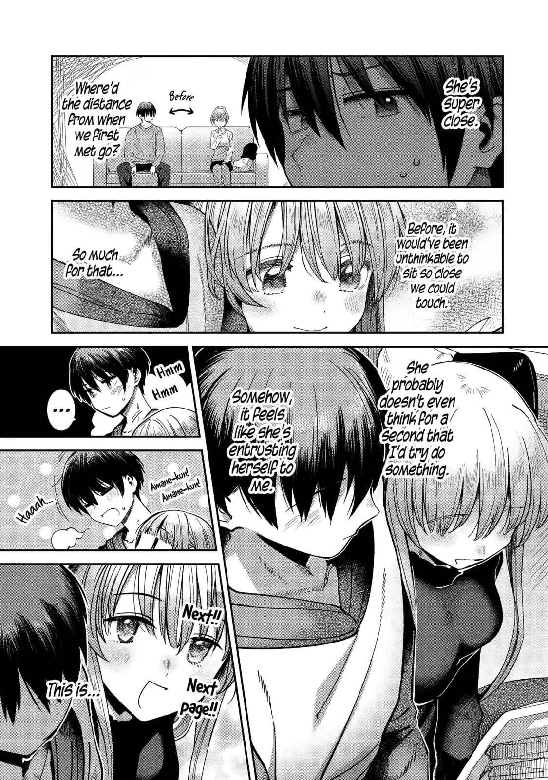 The Angel Next Door Spoils Me Rotten: After the Rain - Chapter 40 - Page 3