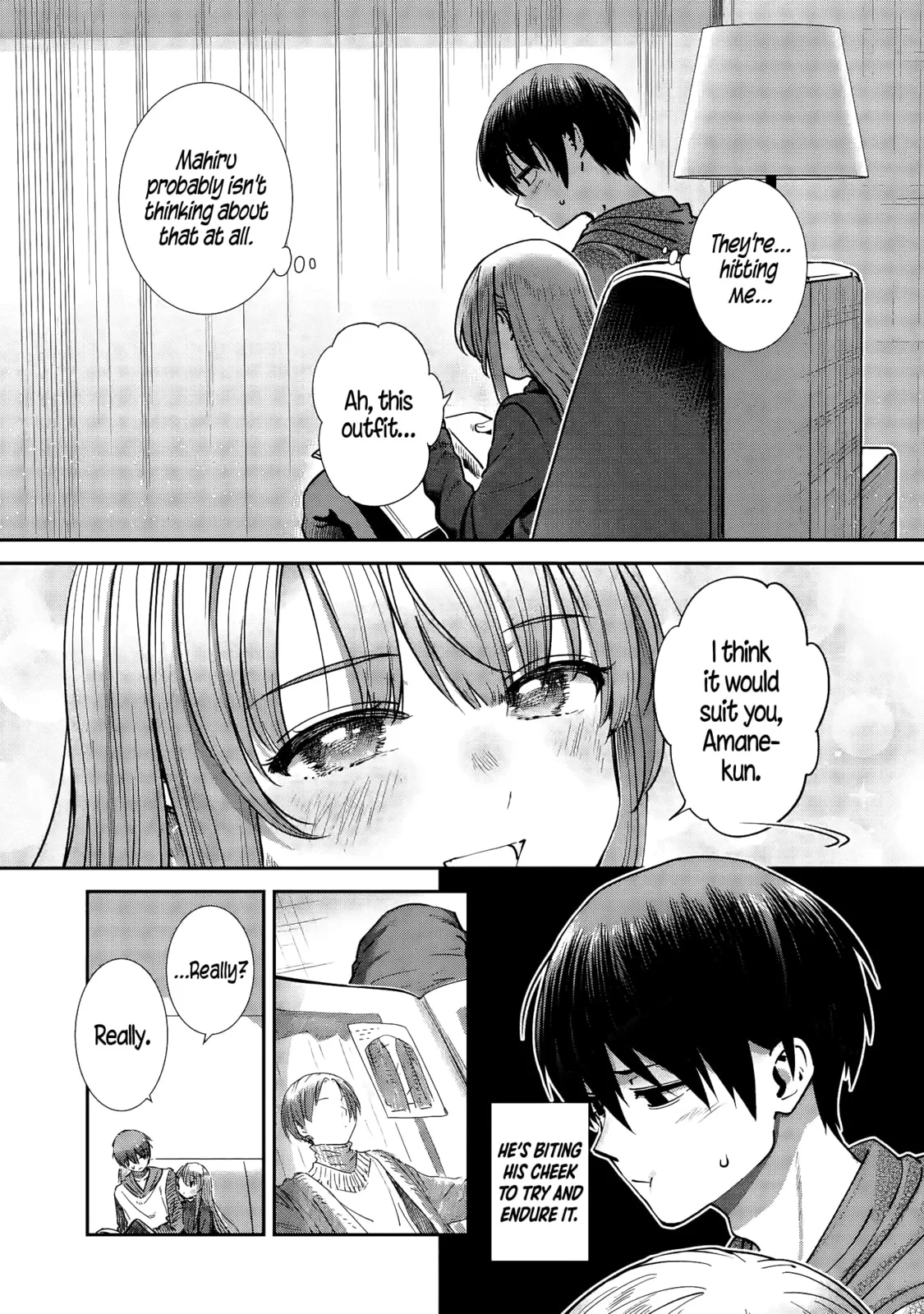 The Angel Next Door Spoils Me Rotten: After the Rain - Chapter 40 - Page 5