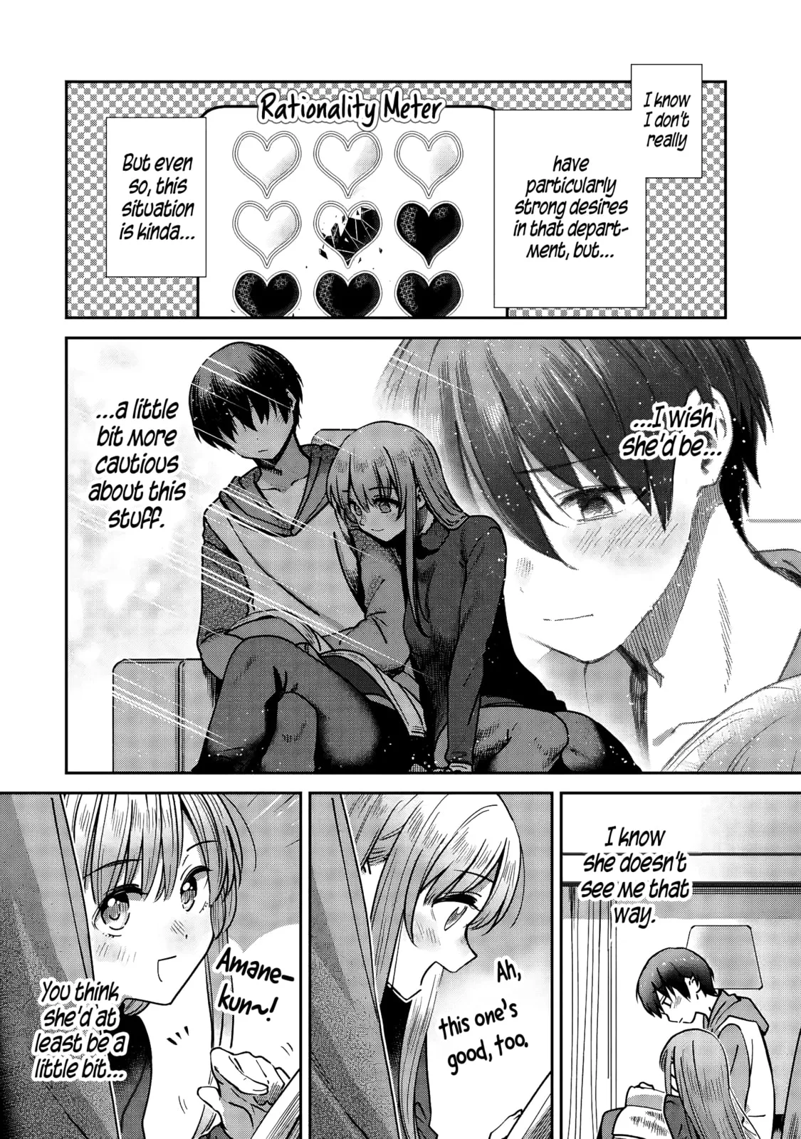 The Angel Next Door Spoils Me Rotten: After the Rain - Chapter 40 - Page 6