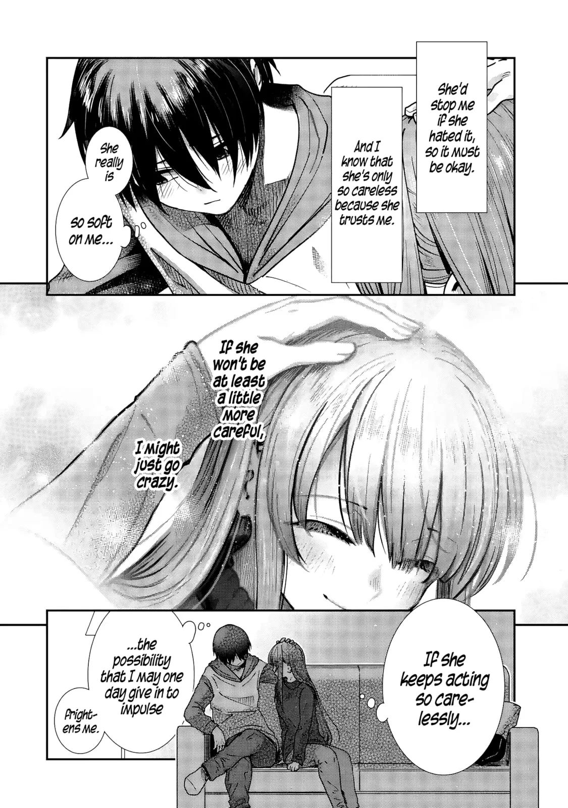 The Angel Next Door Spoils Me Rotten: After the Rain - Chapter 40 - Page 10