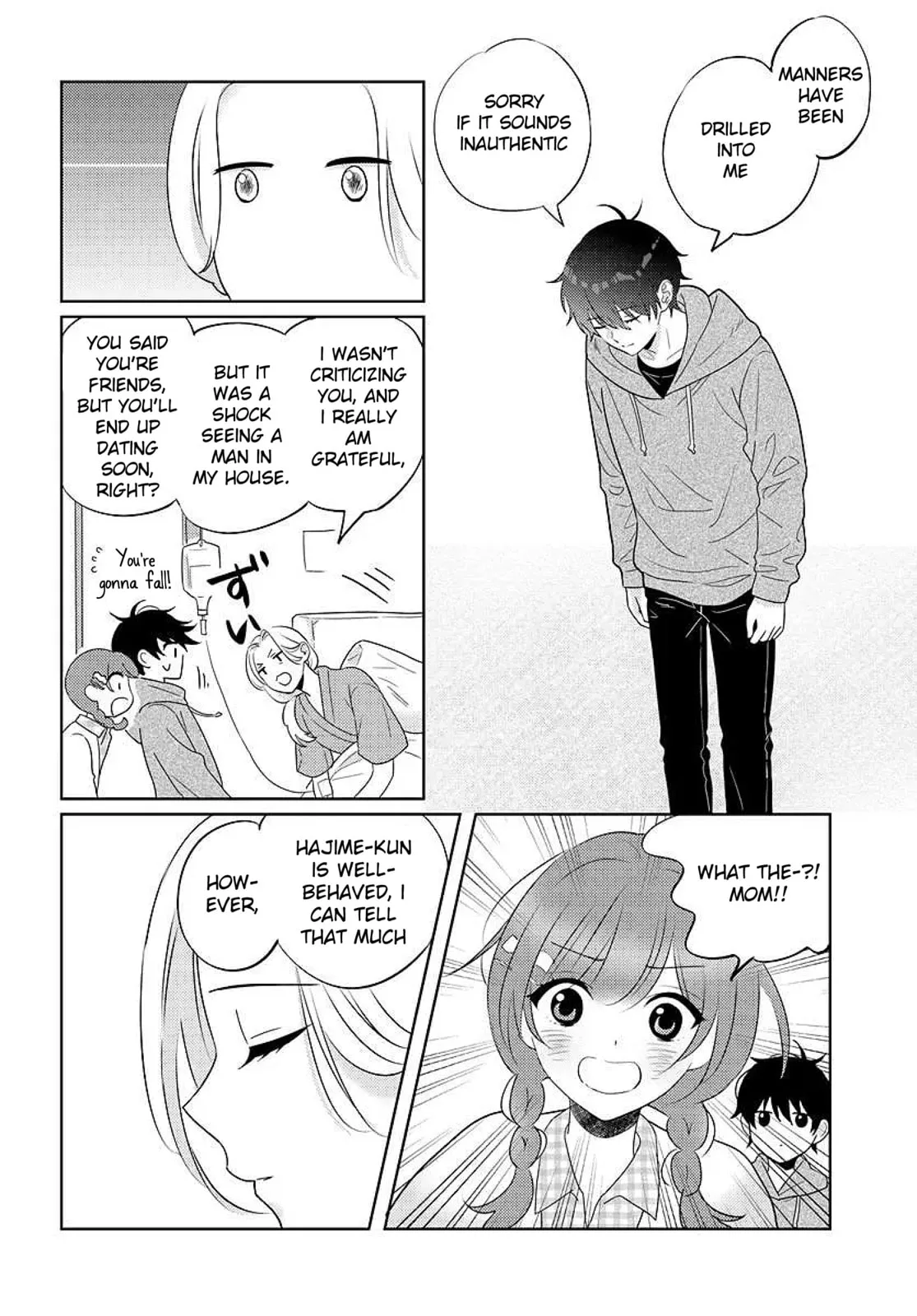 Nibanme na Boku to Ichiban no Kanojo - Chapter 8 - Page 12