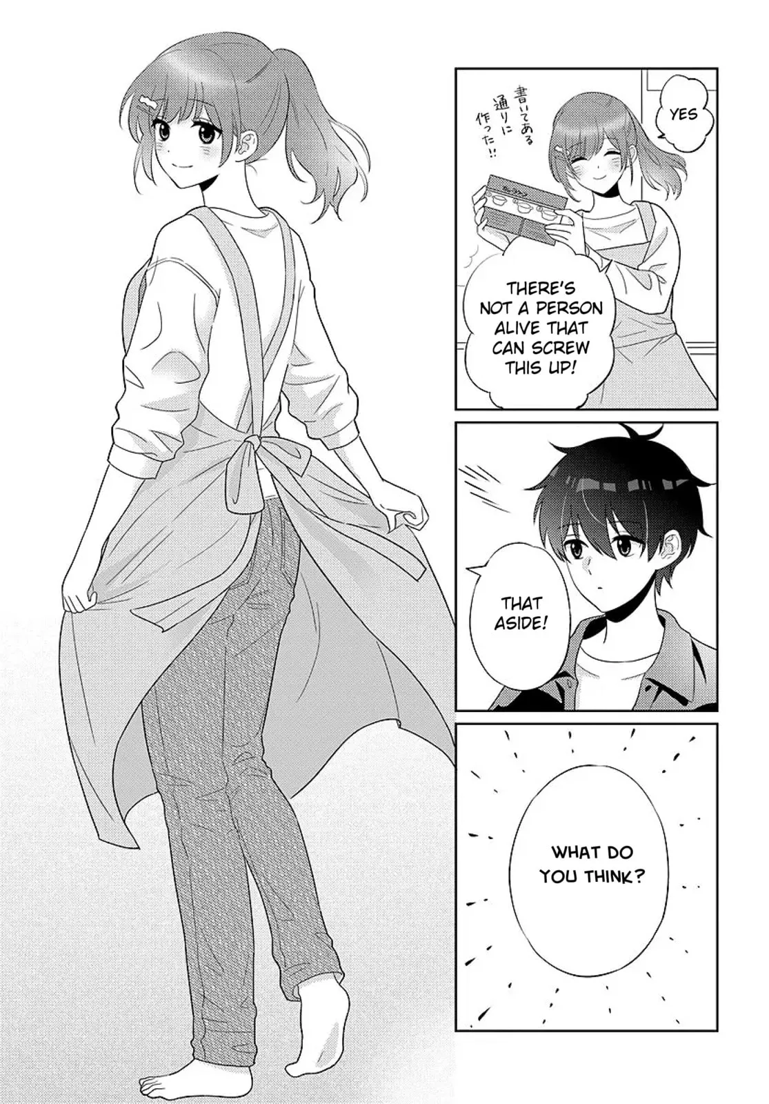 Nibanme na Boku to Ichiban no Kanojo - Chapter 8 - Page 35