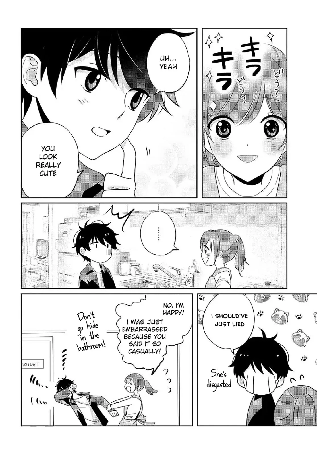 Nibanme na Boku to Ichiban no Kanojo - Chapter 8 - Page 36